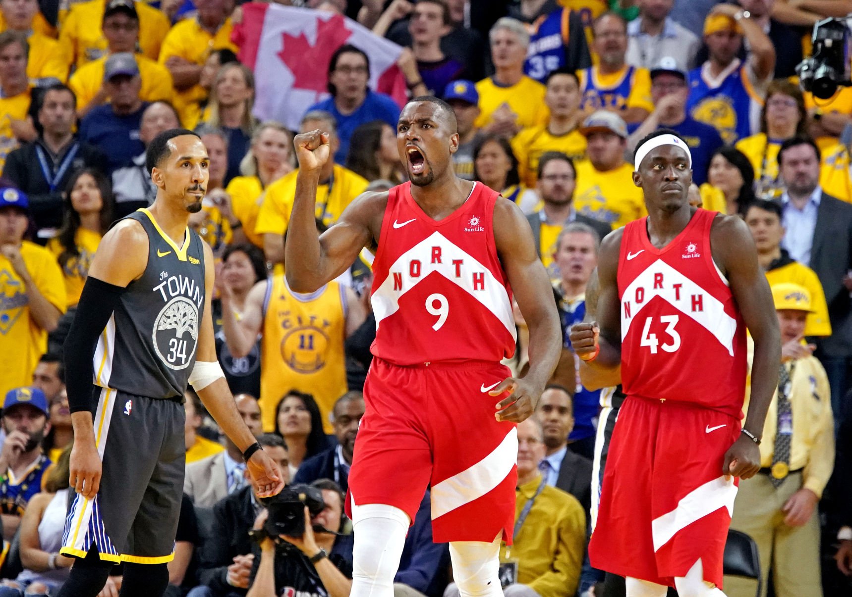 NBA: Finals-Toronto Raptors at Golden State Warriors
